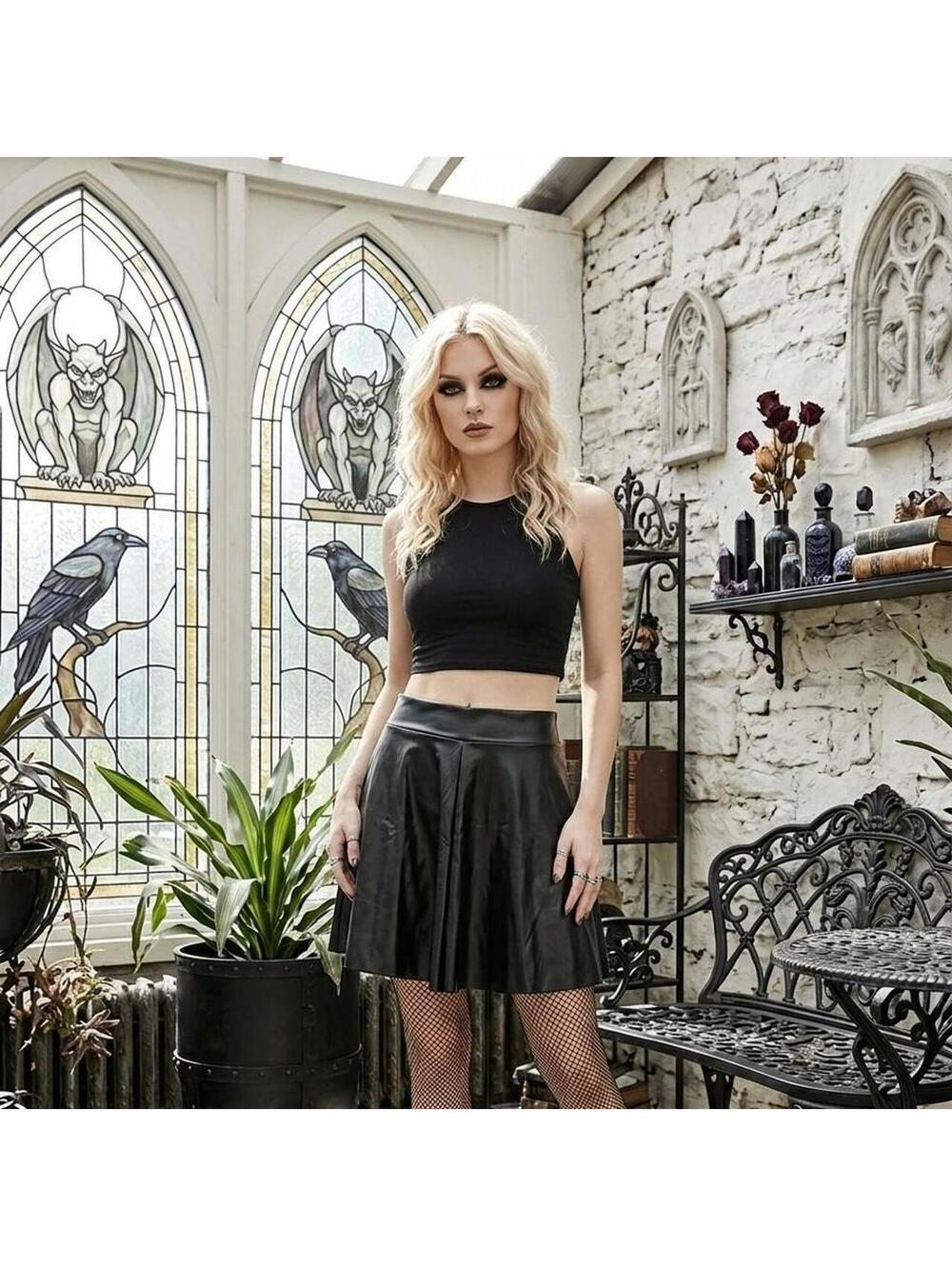 Women's Black Skirt